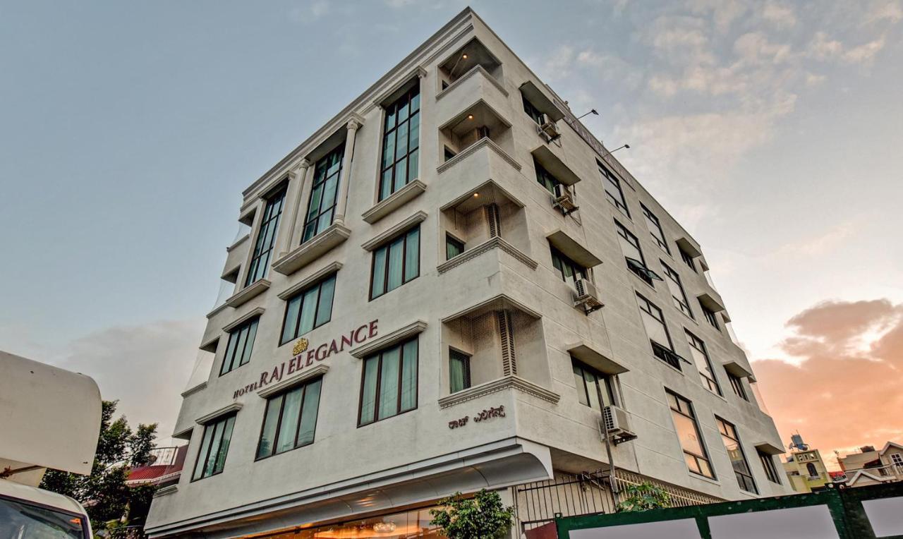 Treebo Raj Elegance Nagavara Bangalore Exterior foto